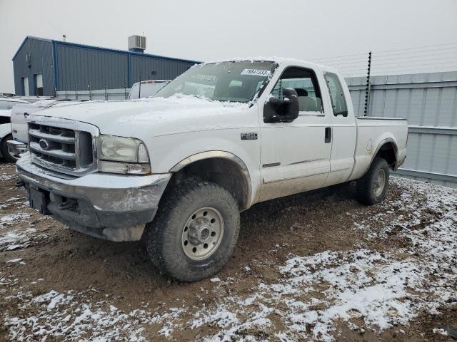FORD F250 SUPER 2002 with VIN 1FTNX21F32EA17011 - Photo from auction