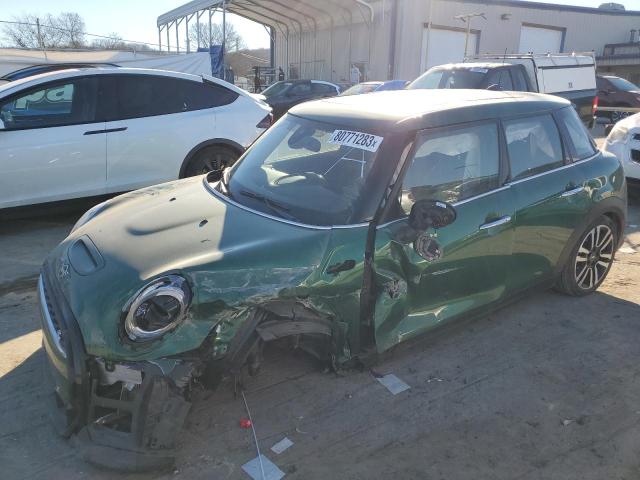 MINI COOPER S 2024 with VIN WMW53DK0XR2U30294 - Photo from auction