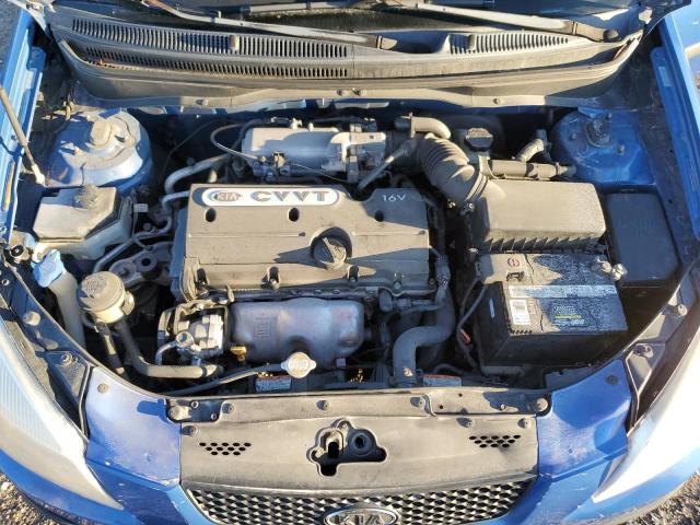 Photo 11 from auction – 2009 KIA RIO BASE with VIN KNADE223596531630