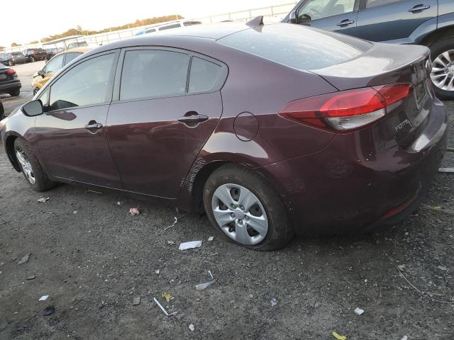 Photo 2 from auction – 2018 KIA FORTE LX with VIN 3KPFK4A73JE272008