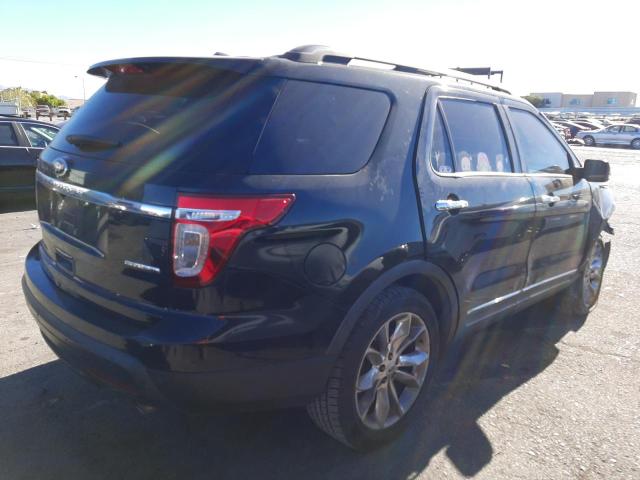 Photo 3 from auction – 2013 FORD EXPLORER X with VIN 1FM5K7D81DGB99044