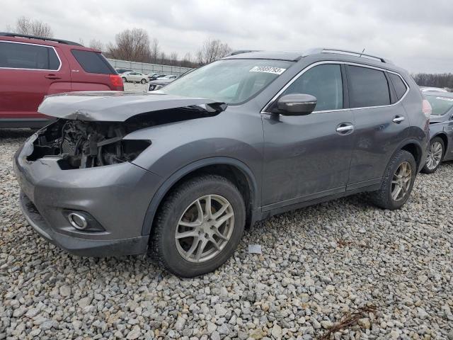 NISSAN ROGUE S 2014 with VIN 5N1AT2MV1EC814947 - Photo from auction
