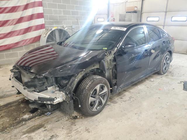 HONDA CIVIC LX 2019 with VIN 2HGFC2F67KH509995 - Photo from auction