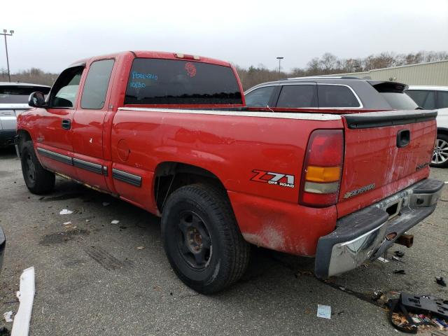 Photo 2 from auction – 2001 CHEVROLET SILVERADO with VIN 2GCEK19T811151483