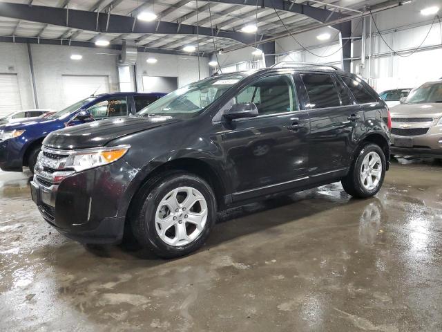 FORD EDGE SEL 2013 with VIN 2FMDK4JCXDBB91535 - Photo from auction