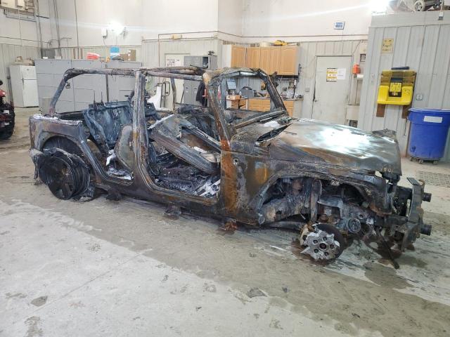Photo 4 from auction – 2008 JEEP WRANGLER U with VIN 1J4GA59168L604175