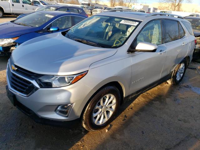 CHEVROLET EQUINOX LT 2018 with VIN 2GNAXJEV1J6335455 - Photo from auction