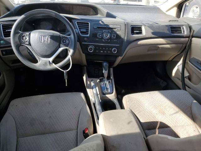Photo 8 from auction – 2014 HONDA CIVIC LX with VIN 19XFB2F53EE009728