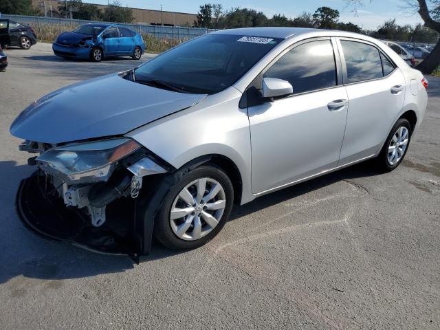 TOYOTA COROLLA L 2016 with VIN 5YFBURHE5GP396718 - Photo from auction