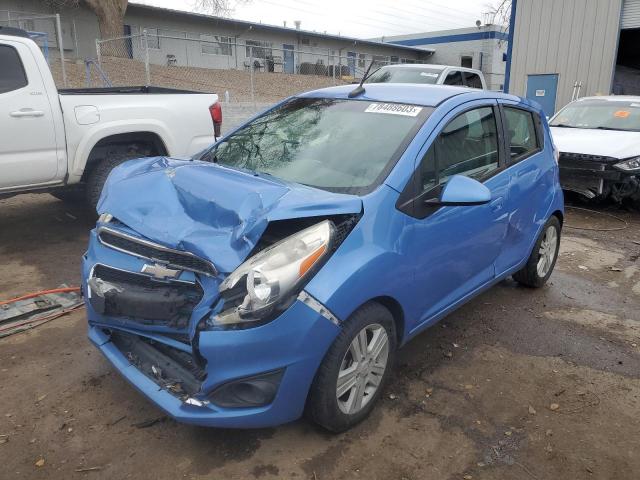 CHEVROLET SPARK LS 2014 with VIN KL8CB6S99EC584760 - Photo from auction