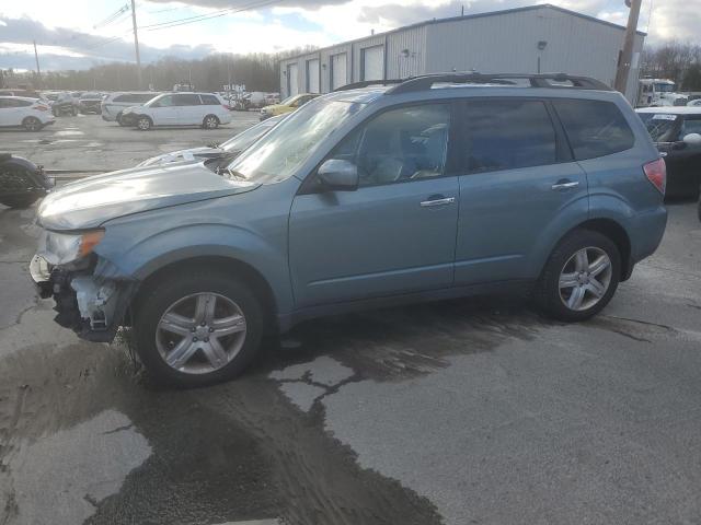 SUBARU FORESTER 2 2010 with VIN JF2SH6DC7AH770659 - Photo from auction