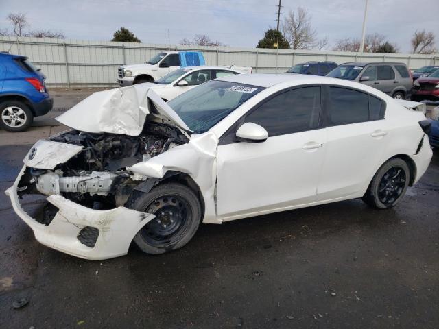 MAZDA 3 I 2012 with VIN JM1BL1UF3C1657183 - Photo from auction