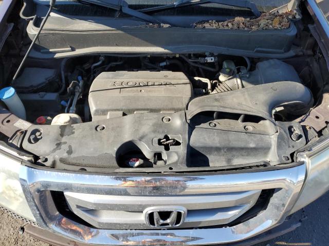 Photo 12 from auction – 2010 HONDA PILOT EX with VIN 5FNYF4H40AB037634