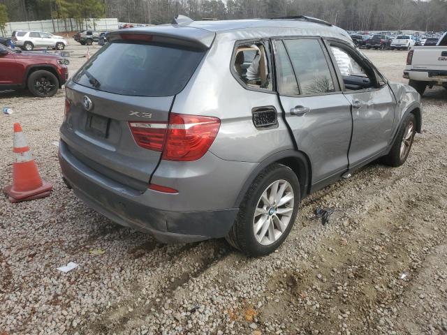Photo 3 from auction – 2013 BMW X3 XDRIVE2 with VIN 5UXWX9C54D0A10555