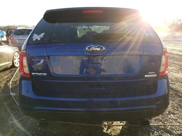 Photo 6 from auction – 2013 FORD EDGE SEL with VIN 2FMDK3J96DBA51285