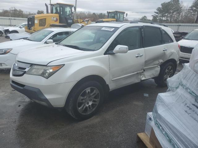 Photo 1 from auction – 2008 ACURA MDX with VIN 2HNYD282X8H518059
