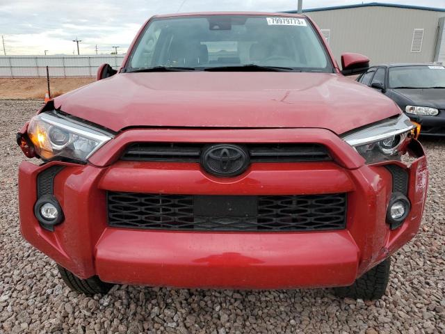 Photo 5 from auction – 2021 TOYOTA 4RUNNER SR with VIN JTEMU5JRXM5863439