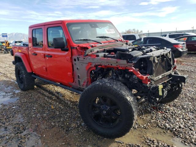 Photo 4 from auction – 2020 JEEP GLADIATOR with VIN 1C6JJTEG5LL208488
