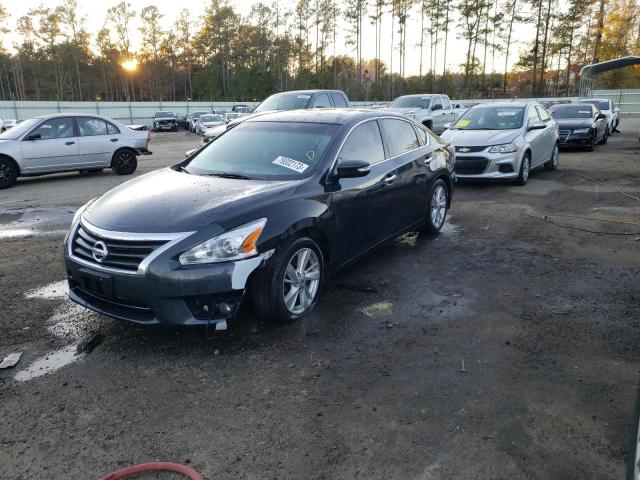 NISSAN ALTIMA 2.5 2013 with VIN 1N4AL3AP6DC295673 - Photo from auction