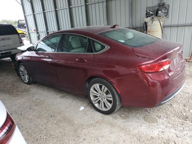 Photo 2 from auction – 2016 CHRYSLER 200 LIMITE with VIN 1C3CCCAB5GN118603