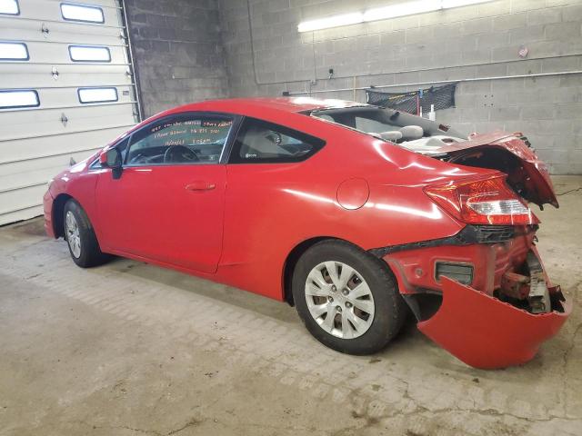 Photo 2 from auction – 2012 HONDA CIVIC LX with VIN 2HGFG3B52CH517558