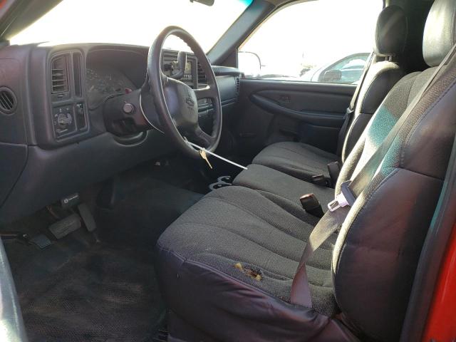 Photo 7 from auction – 2001 CHEVROLET SILVERADO with VIN 1GCEC14W31Z315549