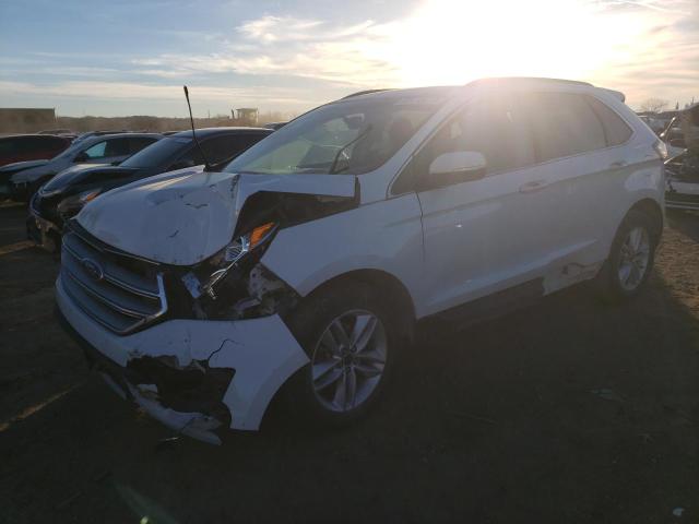 FORD EDGE SEL 2015 with VIN 2FMTK3J97FBB27272 - Photo from auction