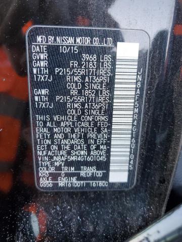 Photo 14 from auction – 2016 NISSAN JUKE S with VIN JN8AF5MR4GT601045