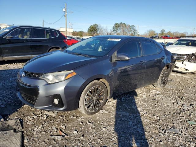 TOYOTA COROLLA L 2015 with VIN 2T1BURHE2FC362783 - Photo from auction