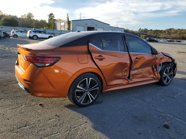 Photo 3 from auction – 2022 NISSAN SENTRA with VIN 3N1AB8DV0NY253287