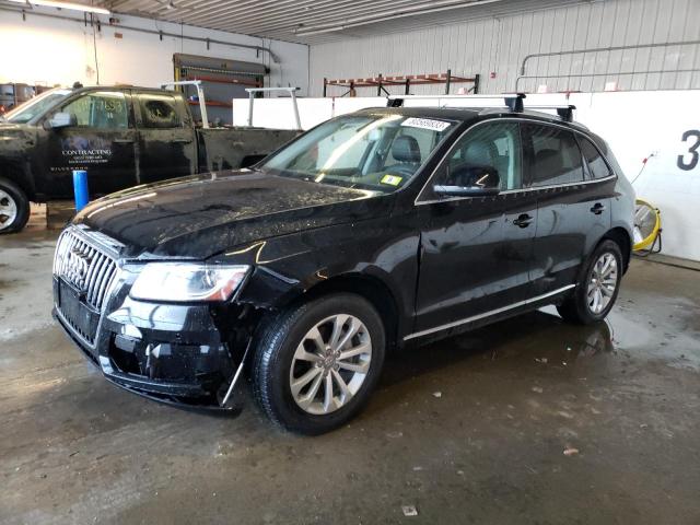 AUDI Q5 PREMIUM 2014 with VIN WA1LFAFP4EA009057 - Photo from auction