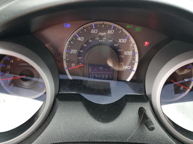 Photo 9 from auction – 2013 HONDA FIT with VIN JHMGE8H31DC063723
