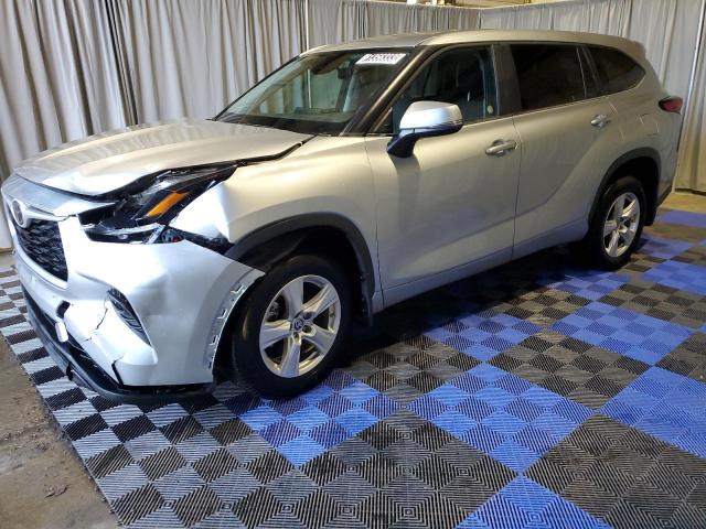 TOYOTA HIGHLANDER 2023 with VIN 5TDKDRBH0PS015660 - Photo from auction