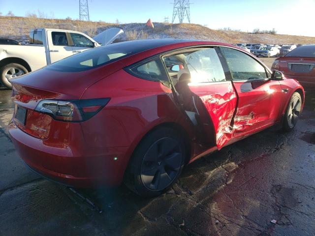 Photo 3 from auction – 2021 TESLA MODEL 3 with VIN 5YJ3E1EB6MF860037