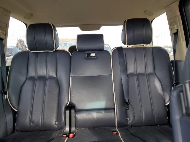 Photo 10 from auction – 2011 LAND ROVER RANGE ROVE with VIN SALMF1E41BA340846