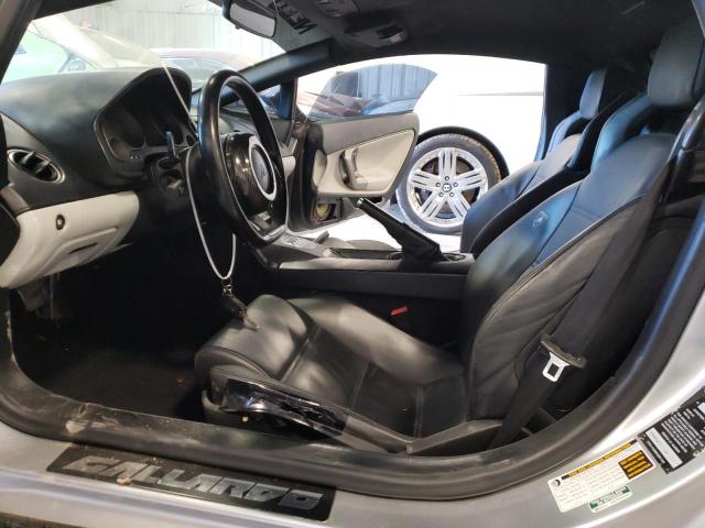 Photo 7 from auction – 2004 LAMBORGHINI GALLARDO with VIN ZHWGU11S54LA00826