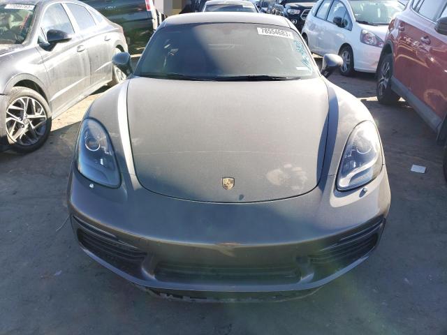 Photo 5 from auction – 2019 PORSCHE CAYMAN BAS with VIN WP0AA2A81KS261338