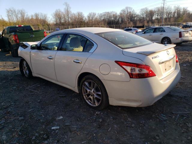 Photo 2 from auction – 2011 NISSAN MAXIMA S with VIN 1N4AA5AP5BC841250