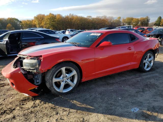 CHEVROLET CAMARO LT 2015 with VIN 2G1FF1E38F9246593 - Photo from auction