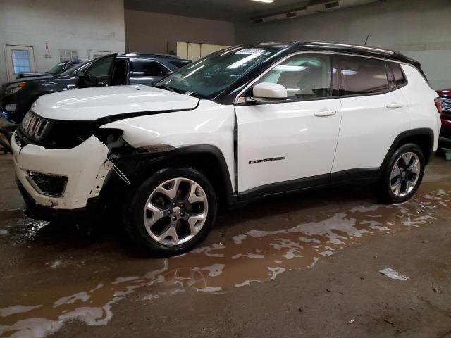 JEEP COMPASS LI 2021 with VIN 3C4NJDCB8MT576032 - Photo from auction