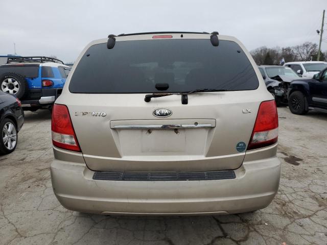 Photo 6 from auction – 2006 KIA SORENTO EX with VIN KNDJD733965507062