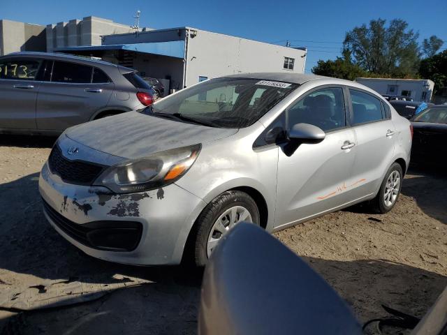 KIA RIO LX 2015 with VIN KNADM4A32F6429133 - Photo from auction