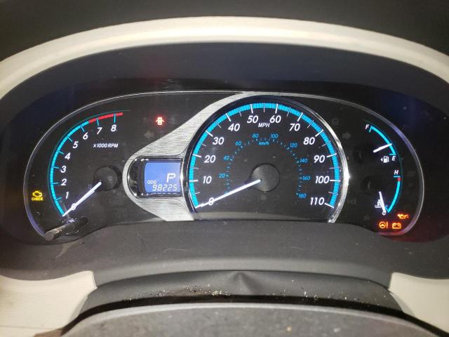 Photo 9 from auction – 2011 TOYOTA SIENNA XLE with VIN 5TDDK3DC9BS023147