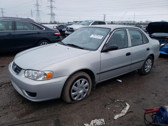 TOYOTA COROLLA CE 2001 with VIN 1NXBR12E91Z484205 - Photo from auction
