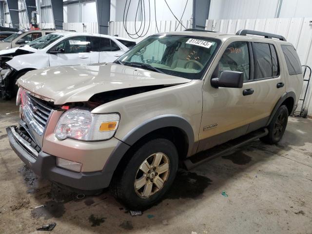 FORD EXPLORER X 2006 with VIN 1FMEU73E36UB06921 - Photo from auction