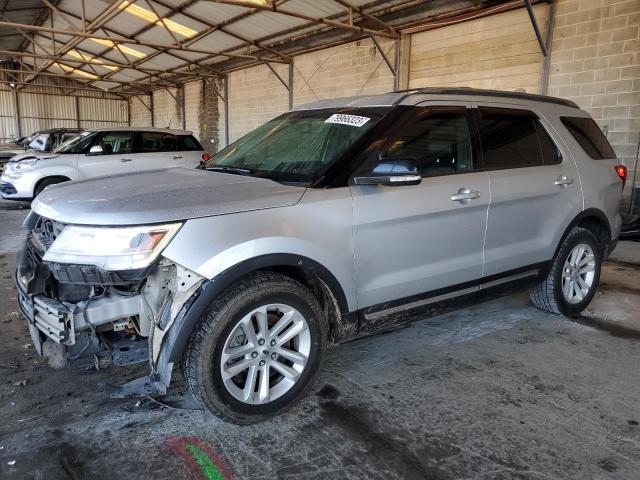 FORD EXPLORER X 2017 with VIN 1FM5K7D8XHGB43268 - Photo from auction