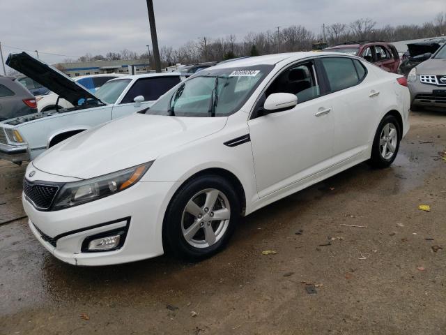 KIA OPTIMA LX 2015 with VIN KNAGM4A76F5651227 - Photo from auction