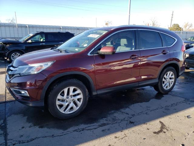 Photo 1 from auction – 2016 HONDA CR-V EXL with VIN 2HKRM4H72GH655214