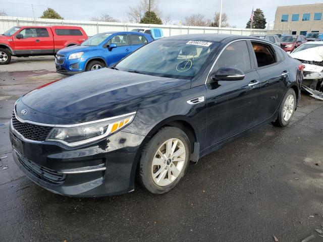 Photo 1 from auction – 2016 KIA OPTIMA LX with VIN 5XXGT4L30GG083859