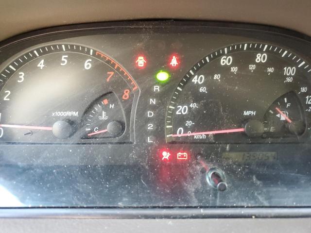Photo 9 from auction – 2002 TOYOTA CAMRY LE with VIN 4T1BE32K12U553208